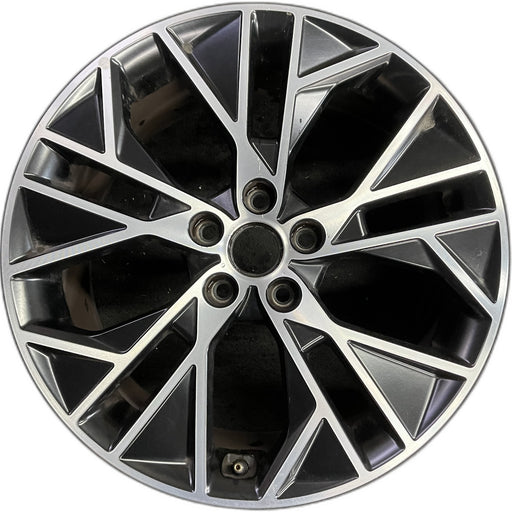 19" ELANTRA 22-23 19x8 Original OEM Wheel Rim - Front View
