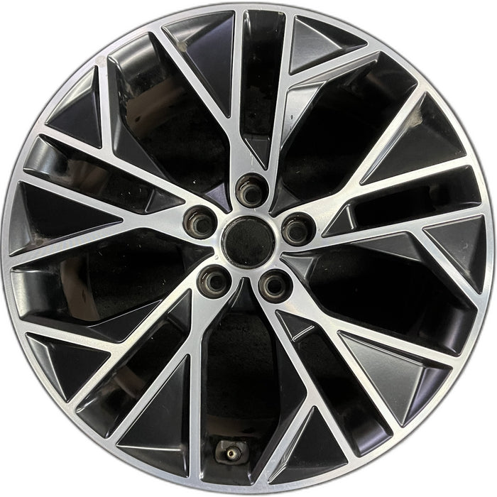19" ELANTRA 22-23 19x8 Original OEM Wheel Rim - Front View
