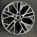 19" ELANTRA 22-23 19x8 Original OEM Wheel Rim - Angle View