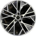 19" ELANTRA 22-23 19x8 Original OEM Wheel Rim - Front View