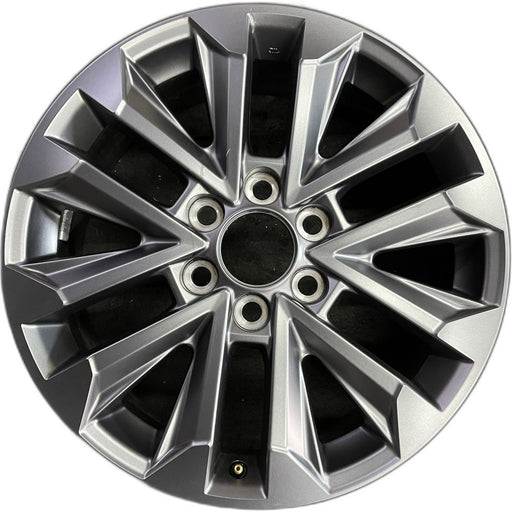 20" LAND CRUISER 24 20x7.5 Original OEM Wheel Rim - Front View