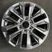 20" LAND CRUISER 24 20x7.5 Original OEM Wheel Rim - Angle View