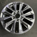 20" LAND CRUISER 24 20x7.5 Original OEM Wheel Rim - Side Profile