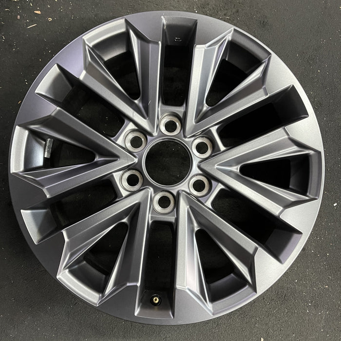 20" LAND CRUISER 24 20x7.5 Original OEM Wheel Rim - Angle View