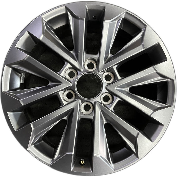 20" LAND CRUISER 24 20x7.5 Original OEM Wheel Rim - Front View