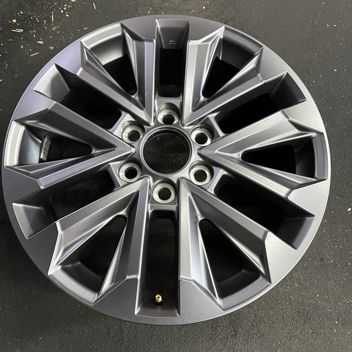 20" LAND CRUISER 24 20x7.5 Original OEM Wheel Rim - Side Profile