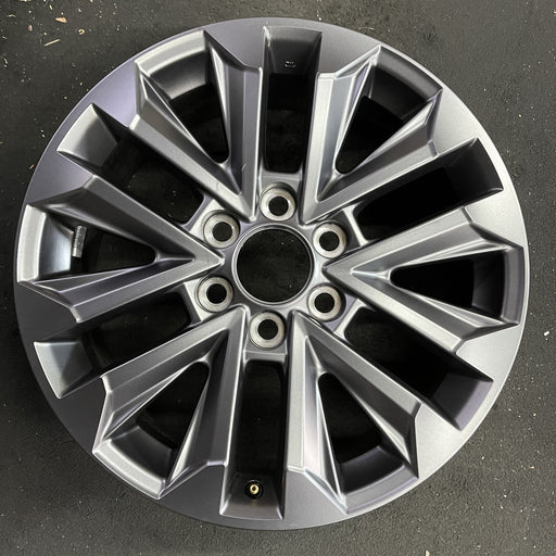 20" LAND CRUISER 24 20x7.5 Original OEM Wheel Rim - Angle View