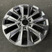 20" LAND CRUISER 24 20x7.5 Original OEM Wheel Rim - Close-Up Detail