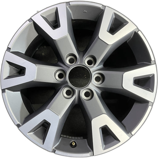 20" 4 RUNNER 25 20x8, 6 Y spoke Original OEM Wheel Rim - Front View
