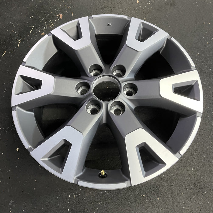 20" 4 RUNNER 25 20x8, 6 Y spoke Original OEM Wheel Rim - Side Profile