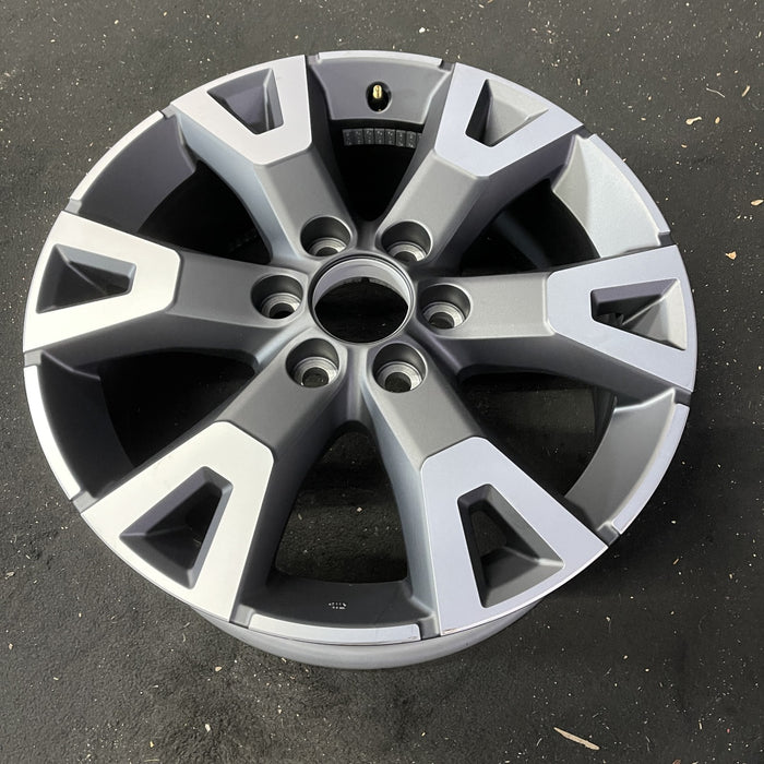 20" 4 RUNNER 25 20x8, 6 Y spoke Original OEM Wheel Rim - Close-Up Detail