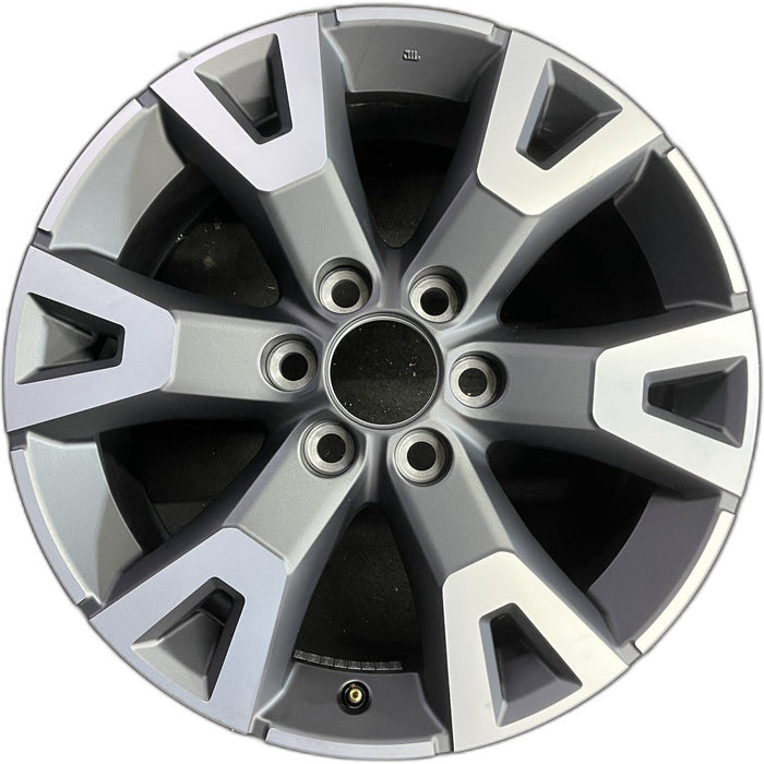 20" 4 RUNNER 25 20x8, 6 Y spoke Original OEM Wheel Rim - Front View