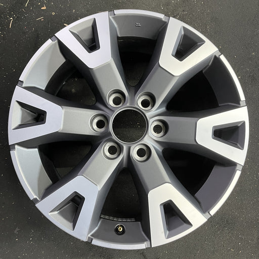 20" 4 RUNNER 25 20x8, 6 Y spoke Original OEM Wheel Rim - Angle View