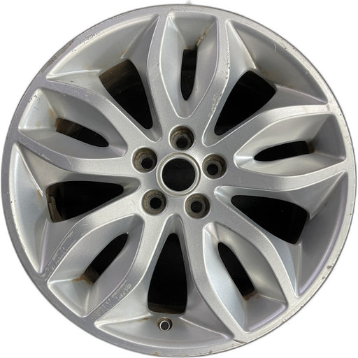 18" LR2 11-15 18x8 , Original OEM Wheel Rim - Front View