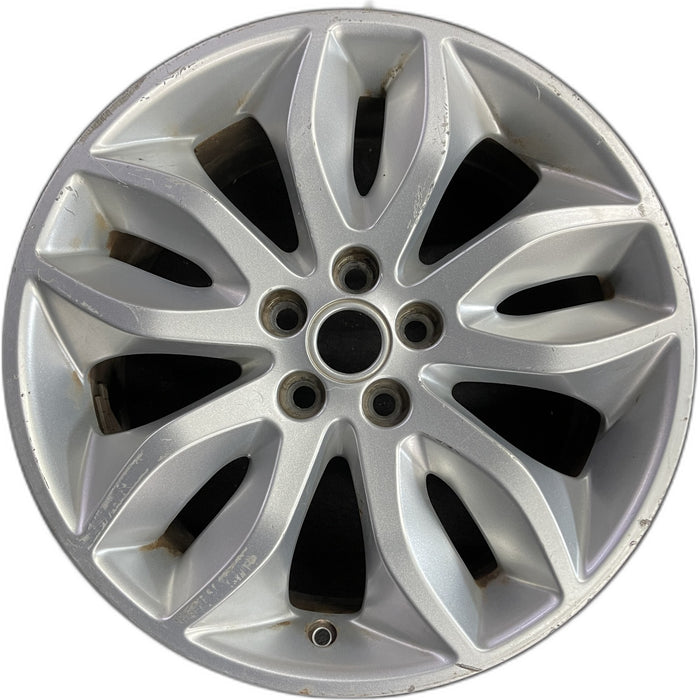 18" LR2 11-15 18x8 , Original OEM Wheel Rim - Front View