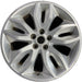 18" LR2 11-15 18x8 , Original OEM Wheel Rim - Front View