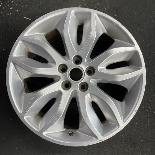 18" LR2 11-15 18x8 , Original OEM Wheel Rim - Angle View