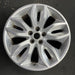 18" LR2 11-15 18x8 , Original OEM Wheel Rim - Angle View
