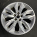 18" LR2 11-15 18x8 , Original OEM Wheel Rim - Side Profile