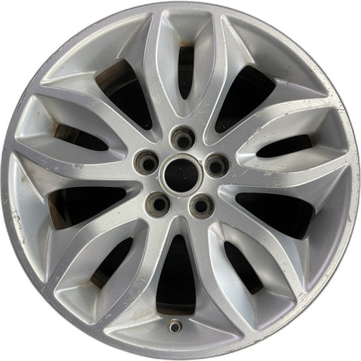 18" LR2 11-15 18x8 , Original OEM Wheel Rim - Front View
