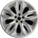 18" LR2 11-15 18x8 , Original OEM Wheel Rim - Front View