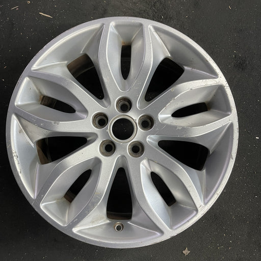 18" LR2 11-15 18x8 , Original OEM Wheel Rim - Angle View