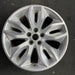 18" LR2 11-15 18x8 , Original OEM Wheel Rim - Angle View