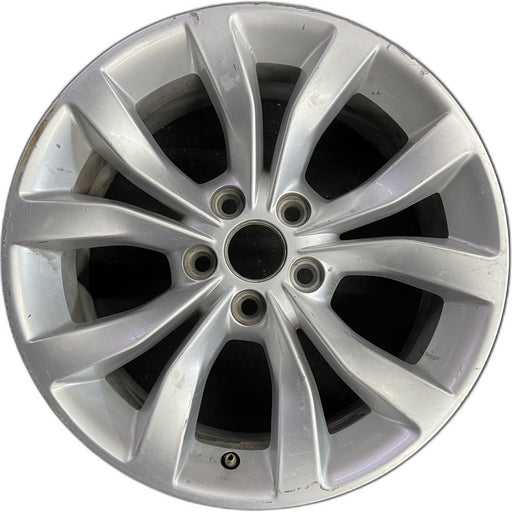 17" 300 15-18 17x7 Original OEM Wheel Rim - Front View