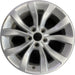 17" 300 15-18 17x7 Original OEM Wheel Rim - Front View