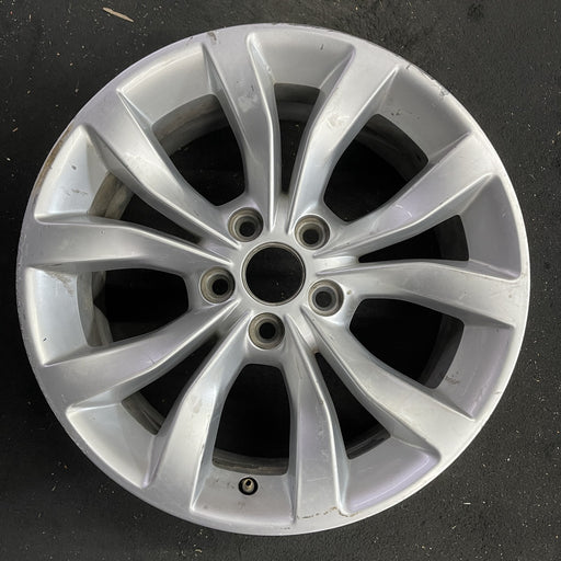 17" 300 15-18 17x7 Original OEM Wheel Rim - Angle View