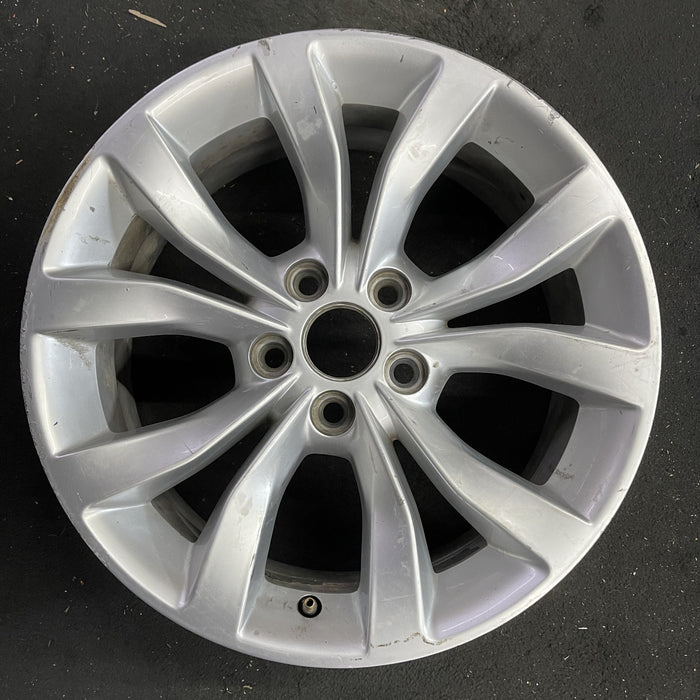 17" 300 15-18 17x7 Original OEM Wheel Rim - Angle View