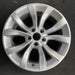 17" 300 15-18 17x7 Original OEM Wheel Rim - Angle View