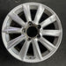 20" LEXUS LX570 08-09 20x8.5 alloy 10 spoke exc. chrome Original OEM Wheel Rim - Front View