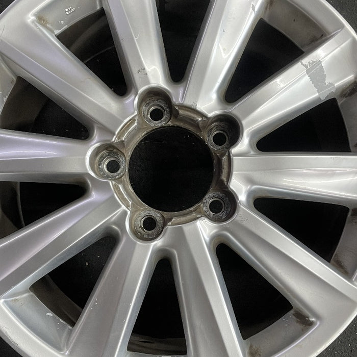 20" LEXUS LX570 08-09 20x8.5 alloy 10 spoke exc. chrome Original OEM Wheel Rim - Angle View