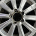 20" LEXUS LX570 08-09 20x8.5 alloy 10 spoke exc. chrome Original OEM Wheel Rim - Angle View