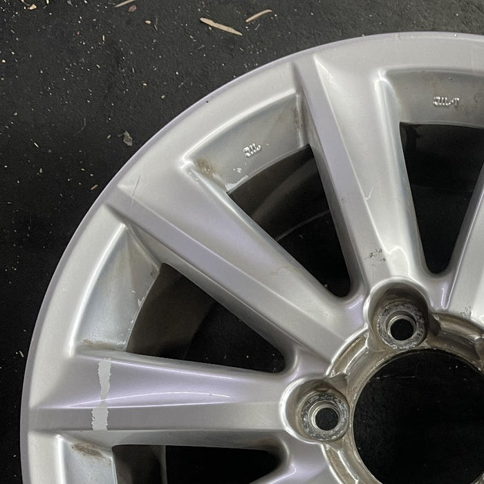 20" LEXUS LX570 08-09 20x8.5 alloy 10 spoke exc. chrome Original OEM Wheel Rim - Side Profile