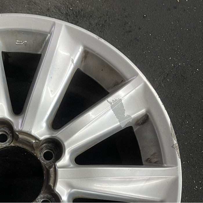 20" LEXUS LX570 08-09 20x8.5 alloy 10 spoke exc. chrome Original OEM Wheel Rim - Close-Up Detail