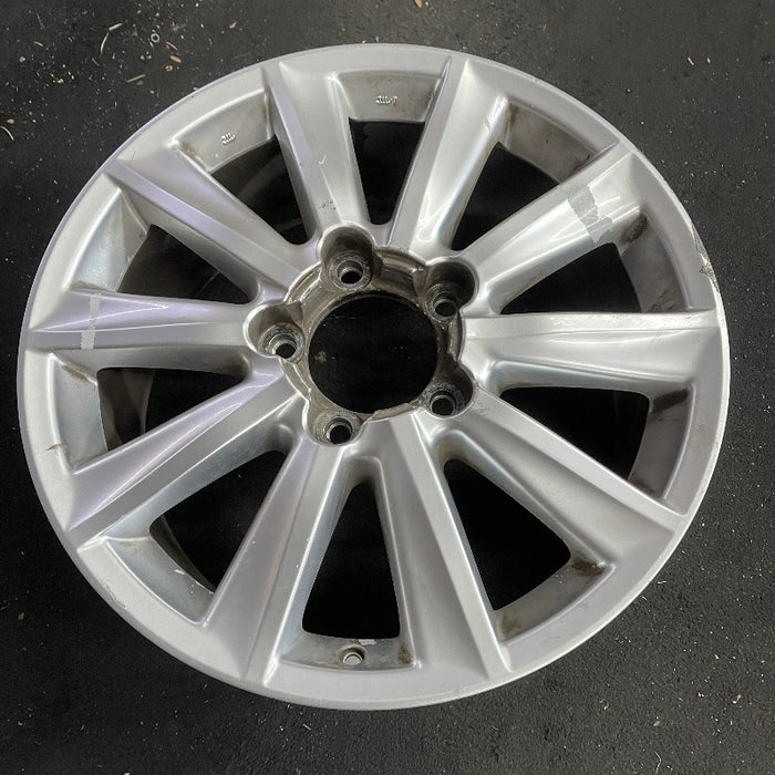 20" LEXUS LX570 08-09 20x8.5 alloy 10 spoke exc. chrome Original OEM Wheel Rim - View 7