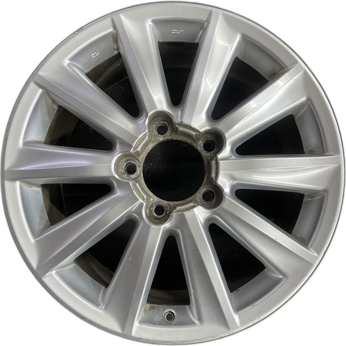 20" LEXUS LX570 08-09 20x8.5 alloy 10 spoke exc. chrome Original OEM Wheel Rim - Front View