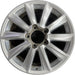 20" LEXUS LX570 08-09 20x8.5 alloy 10 spoke exc. chrome Original OEM Wheel Rim - Front View