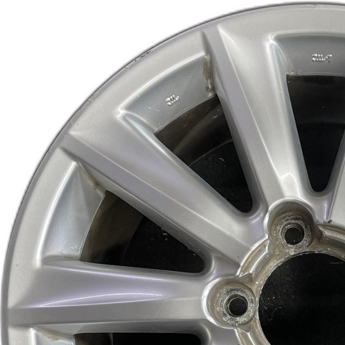 20" LEXUS LX570 08-09 20x8.5 alloy 10 spoke exc. chrome Original OEM Wheel Rim - Angle View