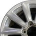 20" LEXUS LX570 08-09 20x8.5 alloy 10 spoke exc. chrome Original OEM Wheel Rim - Angle View