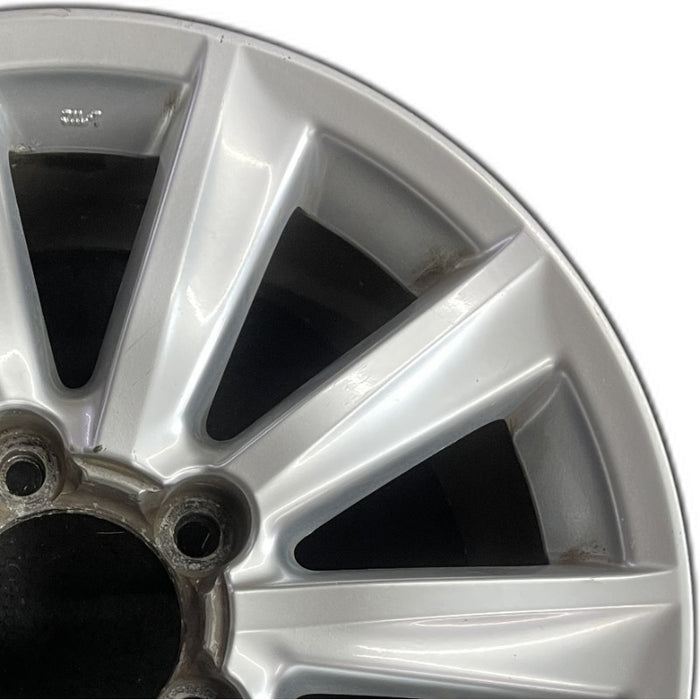 20" LEXUS LX570 08-09 20x8.5 alloy 10 spoke exc. chrome Original OEM Wheel Rim - Side Profile