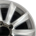 20" LEXUS LX570 08-09 20x8.5 alloy 10 spoke exc. chrome Original OEM Wheel Rim - Side Profile
