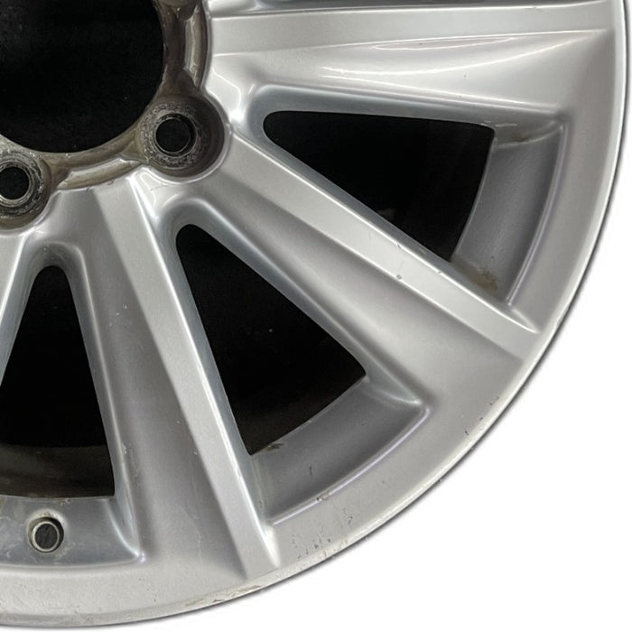 20" LEXUS LX570 08-09 20x8.5 alloy 10 spoke exc. chrome Original OEM Wheel Rim - Close-Up Detail