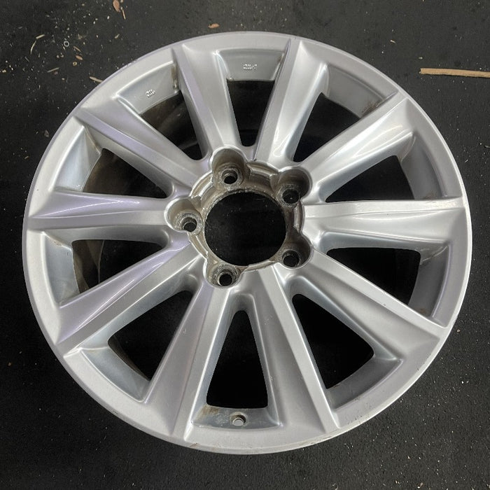 20" LEXUS LX570 08-09 20x8.5 alloy 10 spoke exc. chrome Original OEM Wheel Rim - View 7