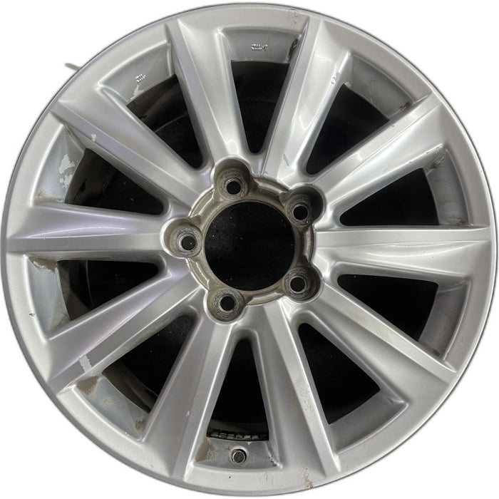 20" LEXUS LX570 08-09 20x8.5 alloy 10 spoke exc. chrome Original OEM Wheel Rim - Front View