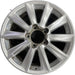 20" LEXUS LX570 08-09 20x8.5 alloy 10 spoke exc. chrome Original OEM Wheel Rim - Front View