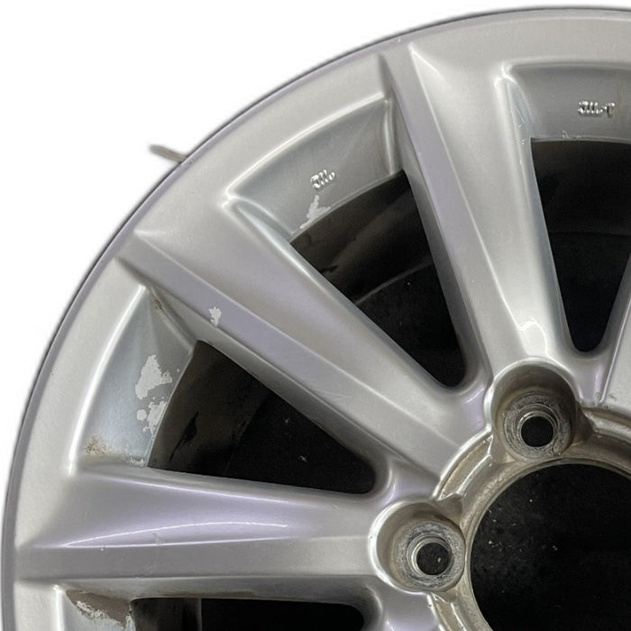 20" LEXUS LX570 08-09 20x8.5 alloy 10 spoke exc. chrome Original OEM Wheel Rim - Angle View