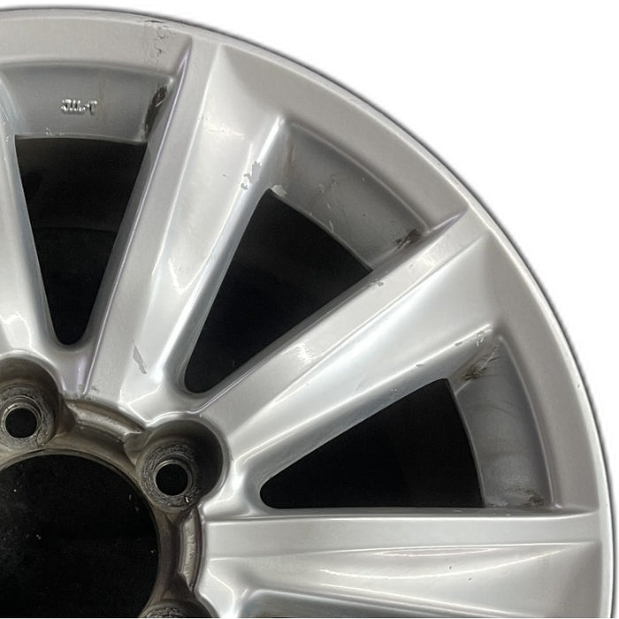 20" LEXUS LX570 08-09 20x8.5 alloy 10 spoke exc. chrome Original OEM Wheel Rim - Side Profile
